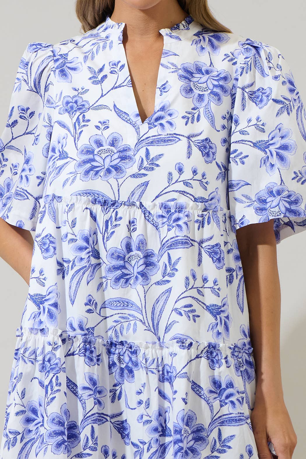 Maeve Floral Shift Dress