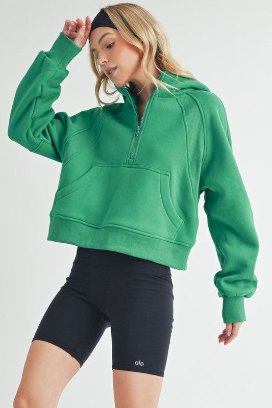 Drea Half-Zip Hoodie