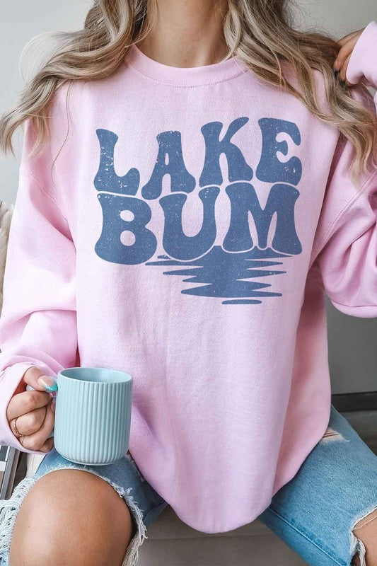 LAKE BUM OVERSIZED SWEATSHIRT