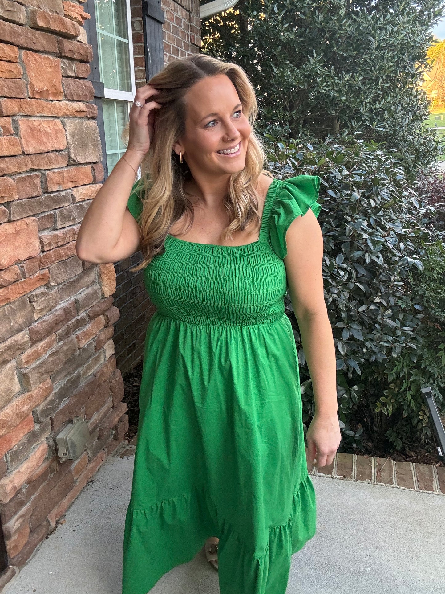 Blooming into Spring Dress