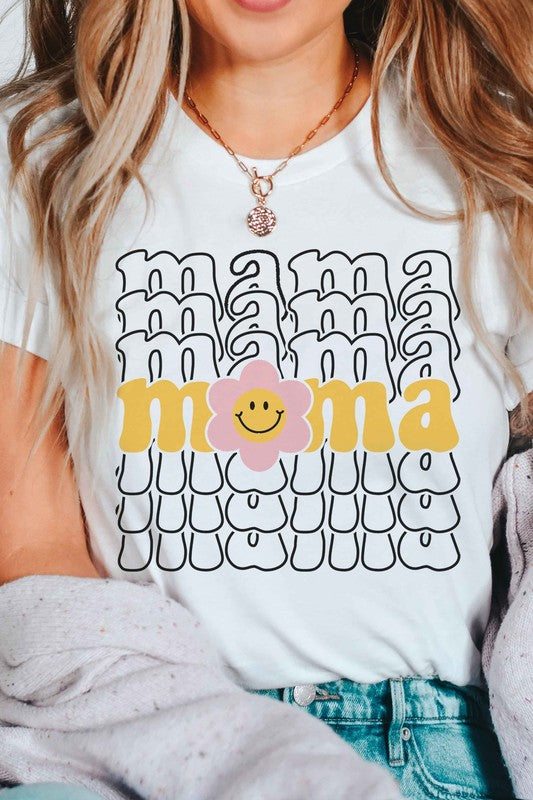 DAISY MAMA REPEAT Graphic Tee