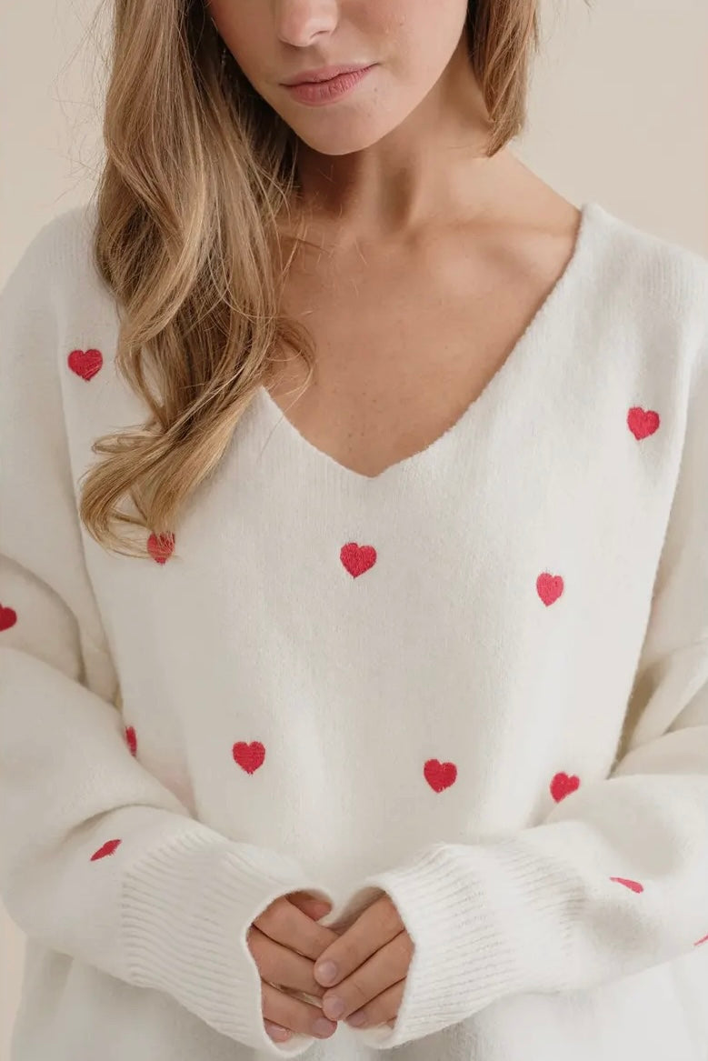 Wrapped in Love sweater
