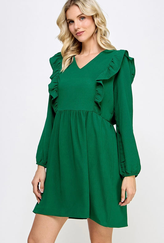 Give You Joy Green Dress