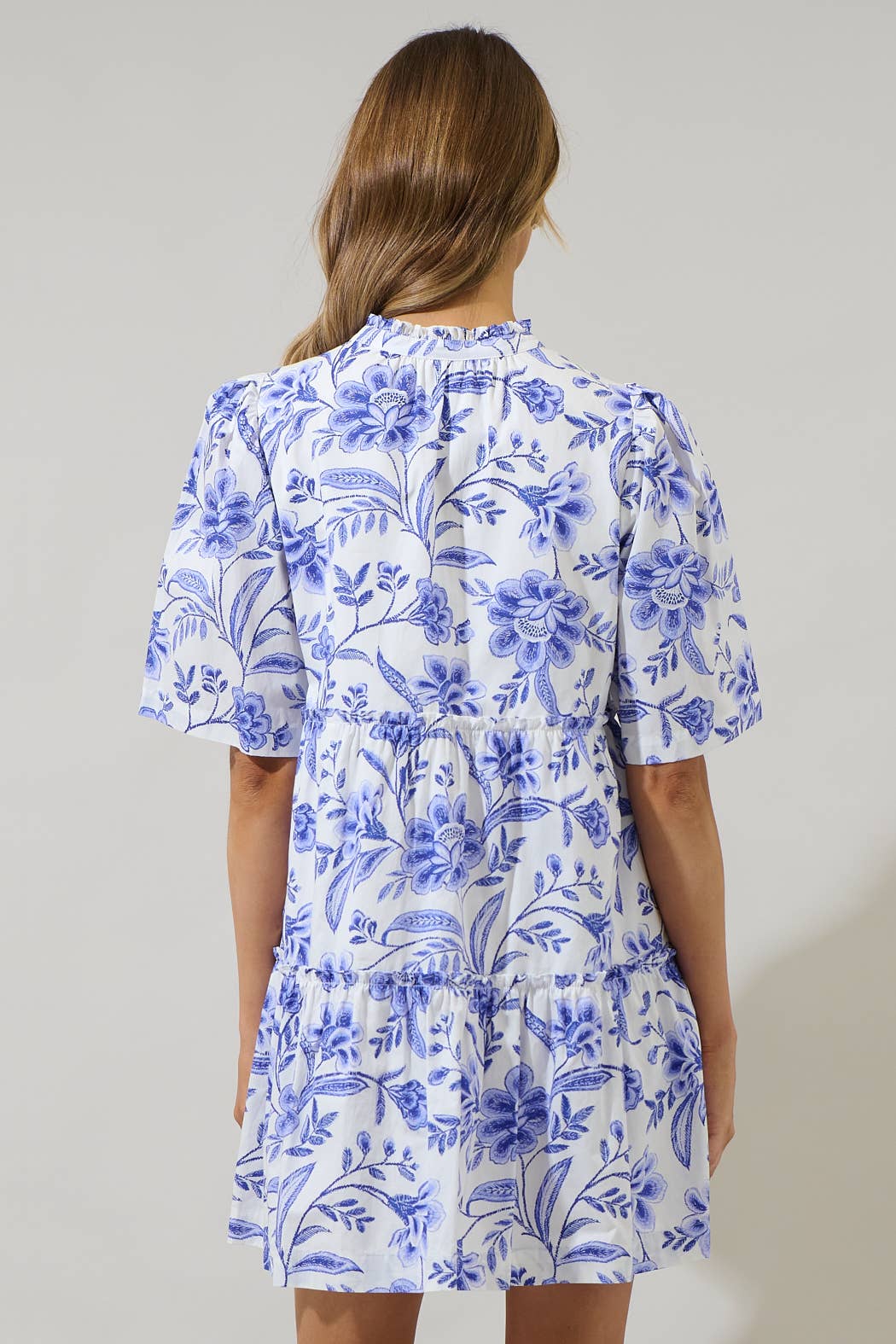 Maeve Floral Shift Dress