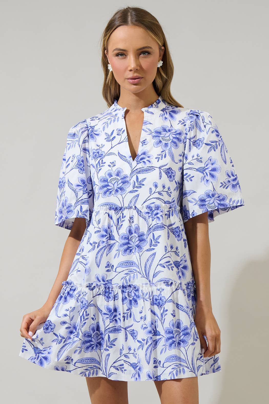 Maeve Floral Shift Dress