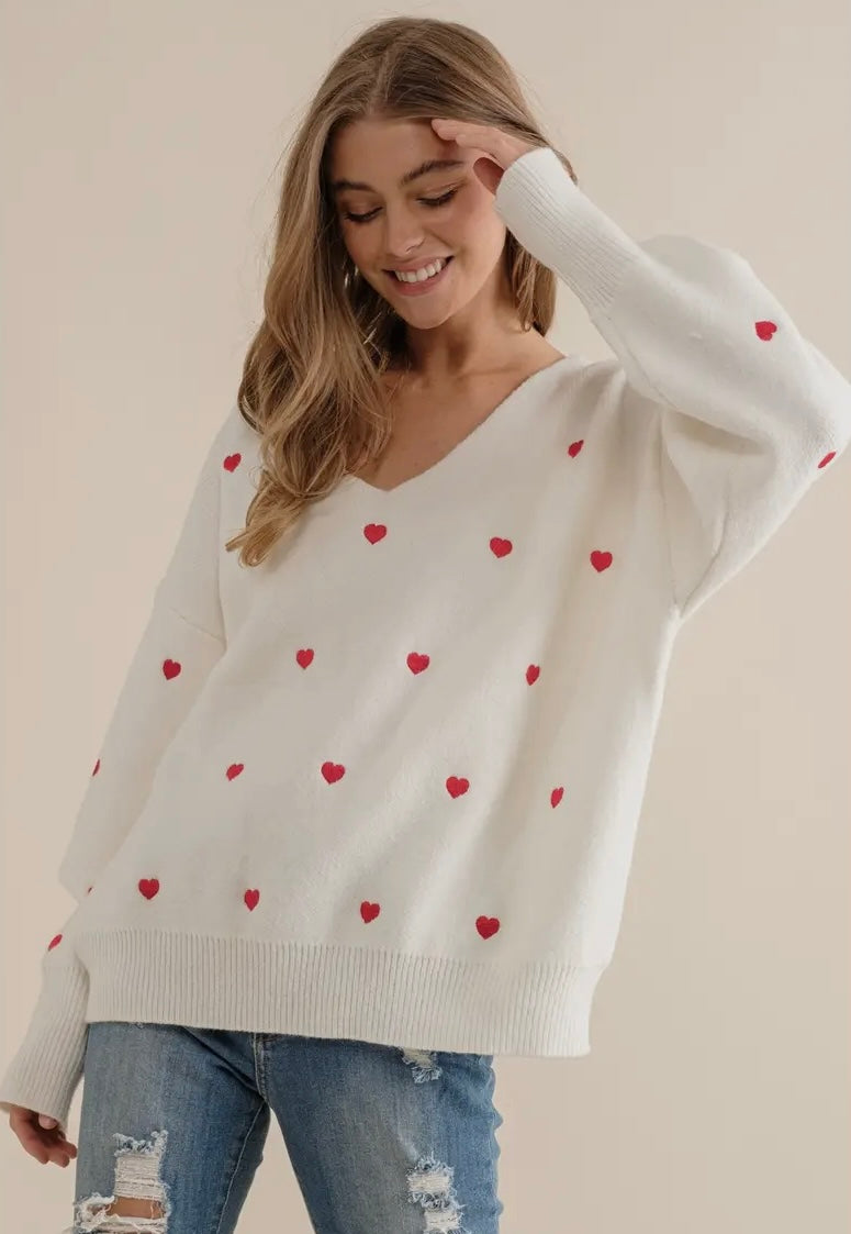 Wrapped in Love sweater