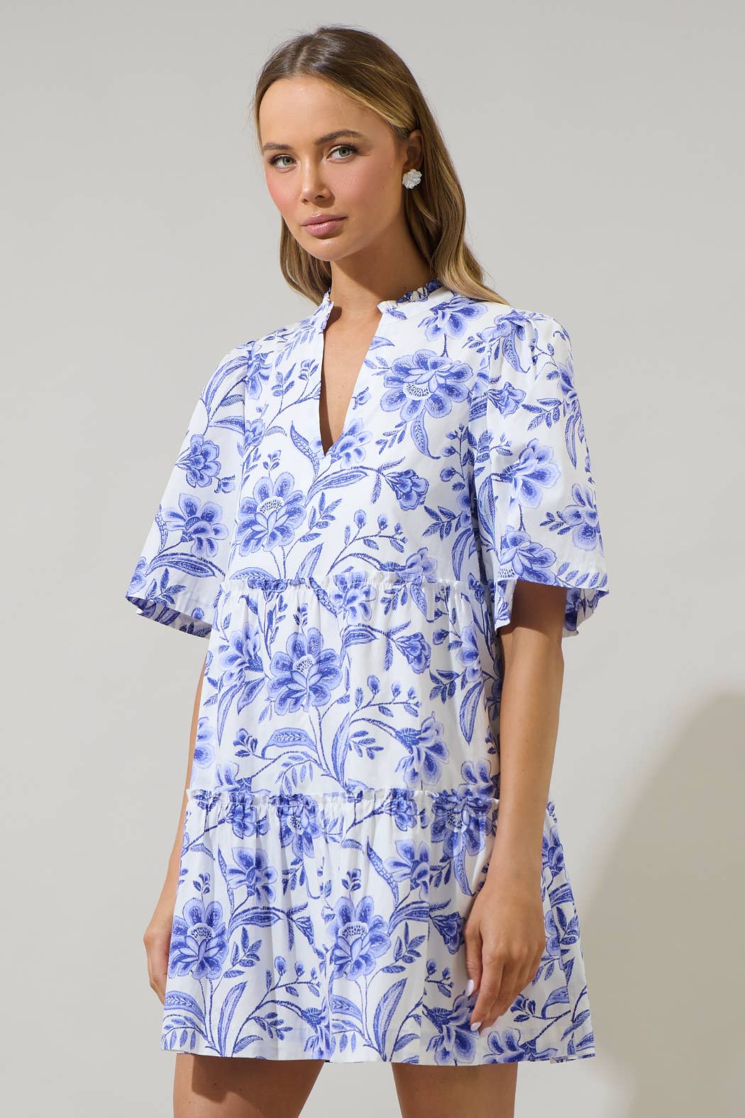 Maeve Floral Shift Dress