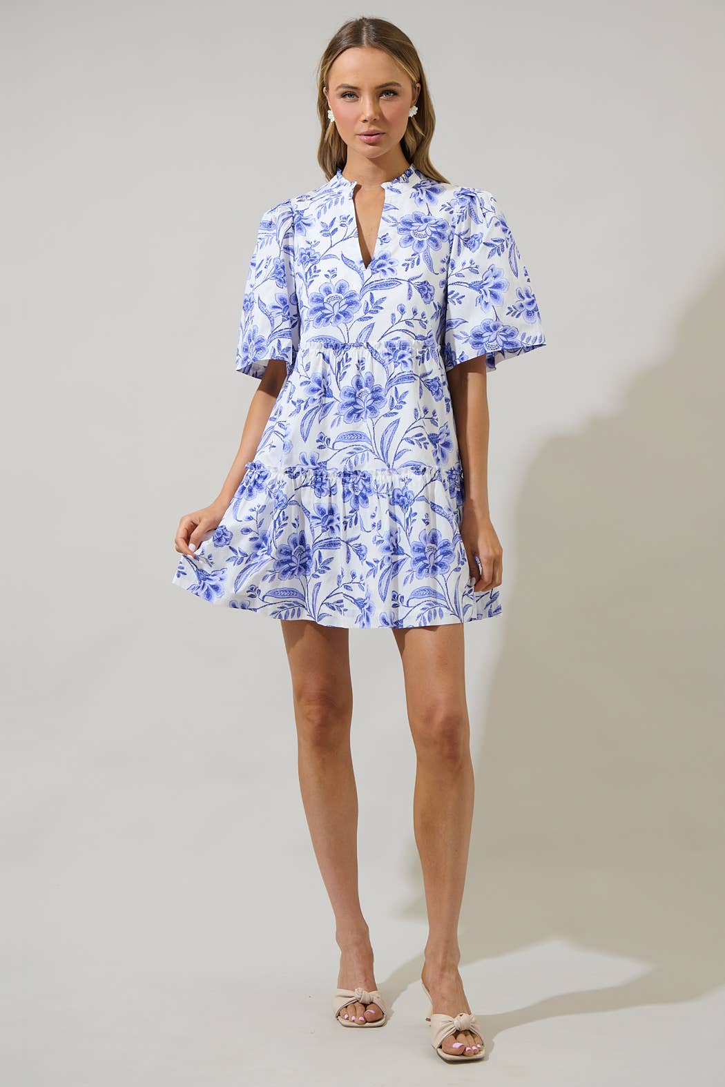 Maeve Floral Shift Dress