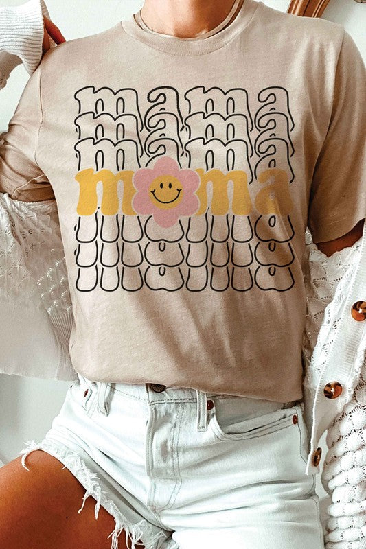 DAISY MAMA REPEAT Graphic Tee