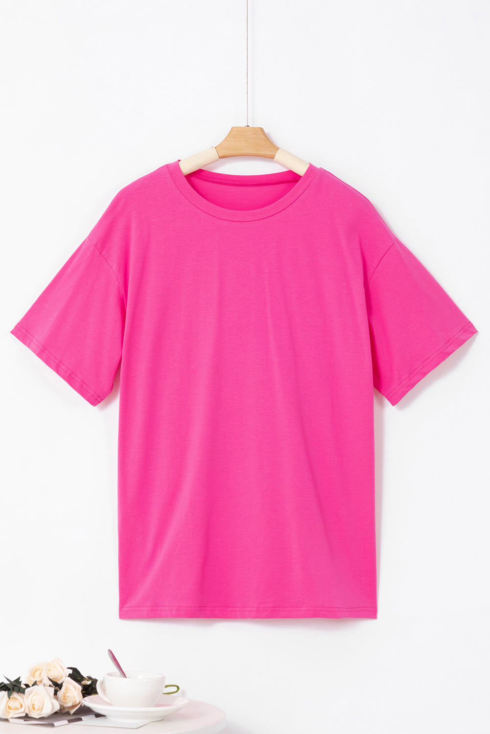 Bright Pink SUNSHINE ON MY MIND Graphic Tee