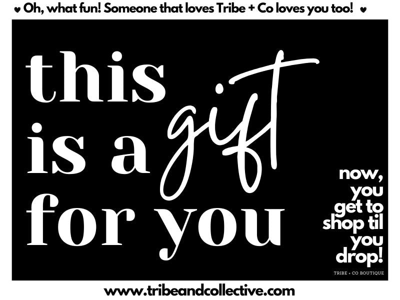 Tribe + Co Gift Card